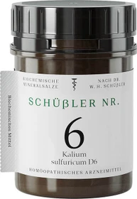 Apofaktur Schüßler Nr. 6 Kalium sulfuricum D6 Tabletten, 200 Stück