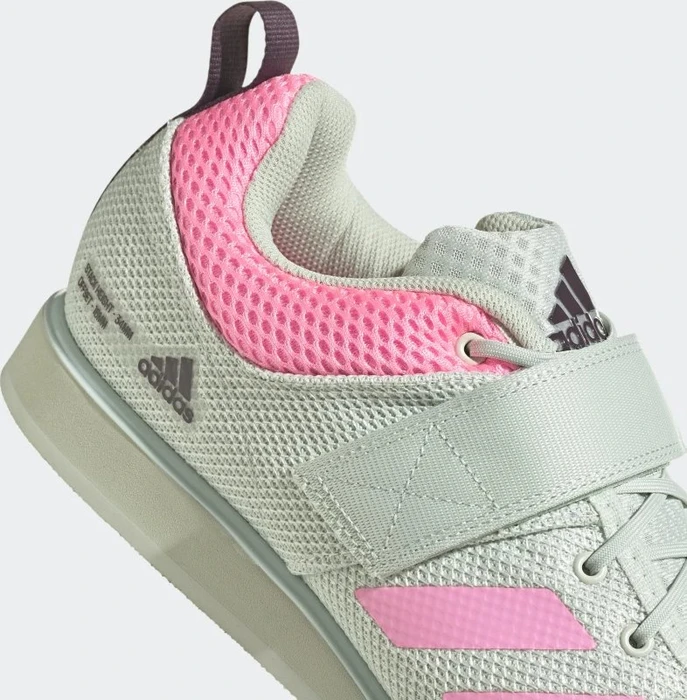 adidas Powerlift 5 linen green/beam pink/shadow maroon (Herren)