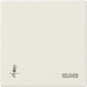 Jung KNX Objektregler mit integriertem Busankoppler, weiß, LS 990 & LS design (LS 2178 ORTS)