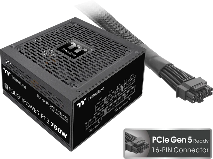 Thermaltake ToughPower PF3 Platinum 750W, ATX 3.0