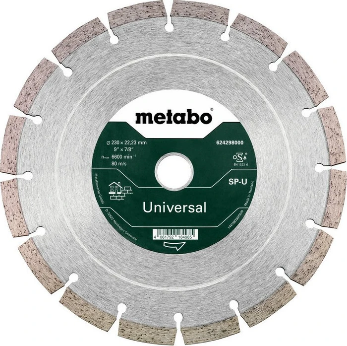 Metabo Professional SP-U Diamanttrennscheibe, 230x2.4x22.23mm, 1 Stück