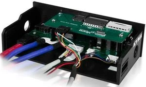 RaidSonic Icy Box IB-863a-B Multi-Slot-Cardreader, USB 3.0 19-Pin Stecksockel [Stecker]