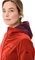 Vaude Qimsa Hooded Softshell Fahrradjacke glowing red (Damen) Vorschaubild