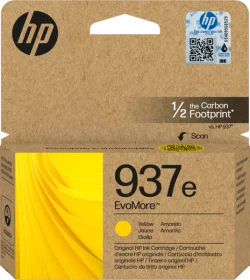 HP Tinte 937e EvoMore gelb