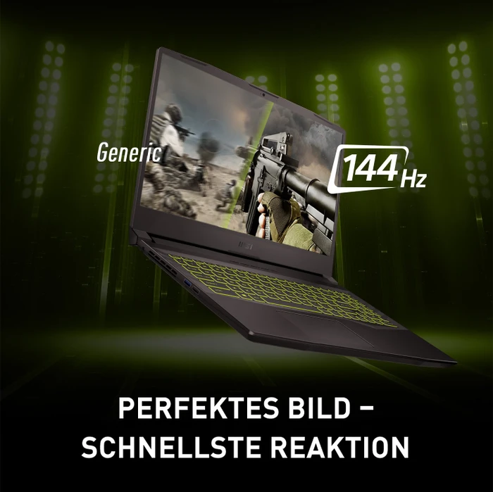 MSI Alpha 15 AMD Advantage Edition B5EEK-077, Ryzen 5 5600H, 16GB RAM, 512GB SSD, Radeon RX 6600M, DE