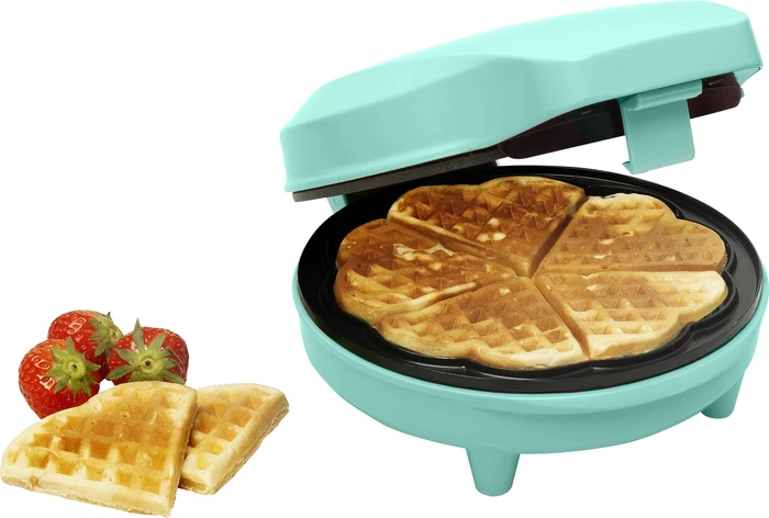 Bestron ASW217M Herzwaffelautomat Waffeleisen