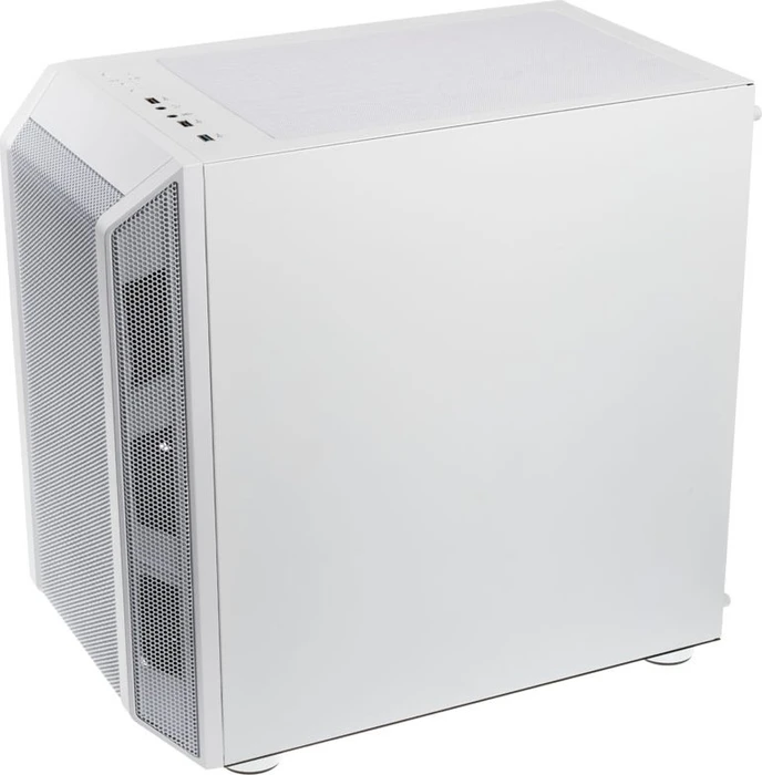 Kolink Citadel Mesh RGB, weiß, Glasfenster