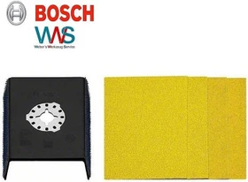 Bosch Professional AUZ 70 G Profilschleifer Schleifplatte, 1 Stück