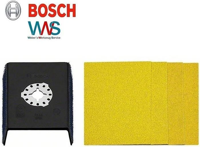 Bosch Professional AUZ 70 G Profilschleifer Schleifplatte, 1 Stück