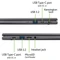 Acer Chromebook Plus 514 CB514-4H-387Q, Steel Grey, Core i3-N305, 8GB RAM, 128GB SSD, DE Vorschaubild