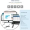 StarTech USB-C Multiport-Adapter grau, USB-C 3.0 [Stecker] Vorschaubild