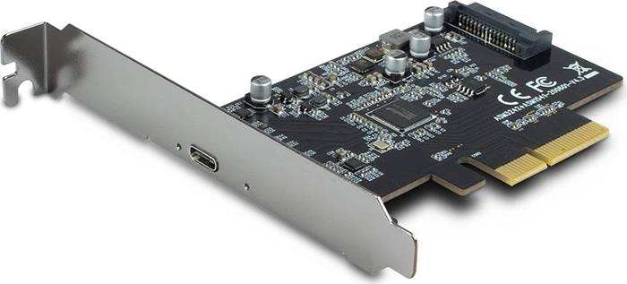 Inter-Tech Argus KC-008 1x USB-C 3.2 2x2, PCIe 3.0 x4