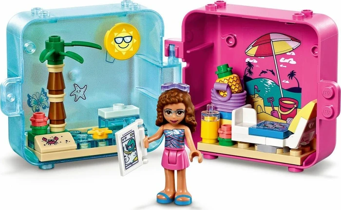 LEGO Friends - Olivias Sommer Würfel Strandtag