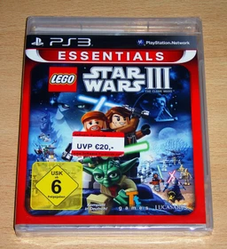 LEGO Star Wars III - The Clone Wars (PS3)