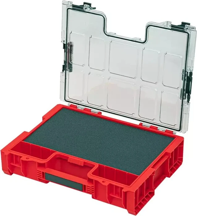 Qbrick System PRO Organizer 300 RED MFI Ultra HD Werkzeugkoffer