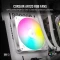 Corsair AR Series iCUE AR120 Digital RGB, weiß, LED-Steuerung, 120mm, 3er-Pack Vorschaubild