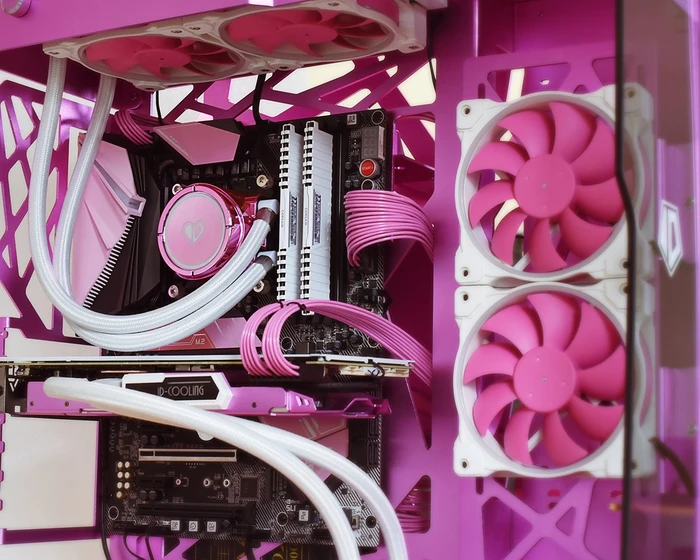 ID-Cooling ZF-12025-PINK, rosa, 120mm
