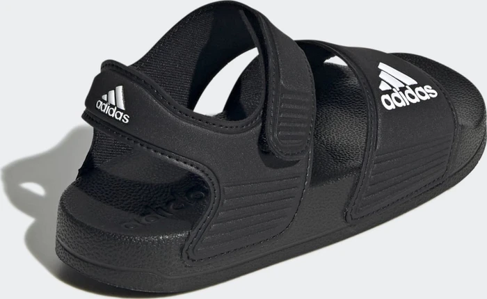adidas Adilette Sandale core black/cloud white (Junior)