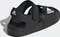adidas Adilette Sandale core black/cloud white (Junior) Vorschaubild
