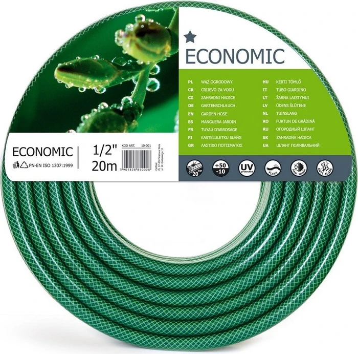 Cellfast Economic Gartenschlauch 1/2", 20m