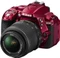Nikon D5300 rot mit Objektiv AF-S DX 18-55mm 3.5-5.6 G VR Vorschaubild