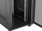 Lanberg 19" Rackschrank 22HE, LCD, freistehend, Flat Pack, V2, Gitternetztür, IP20, RAL 9004, 1200mm tief Vorschaubild