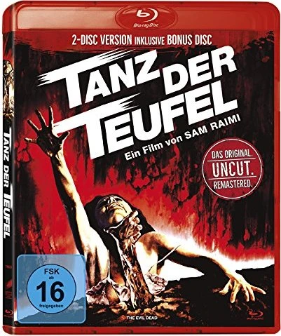 Tanz der Teufel Uncut Remastered (Blu-ray)