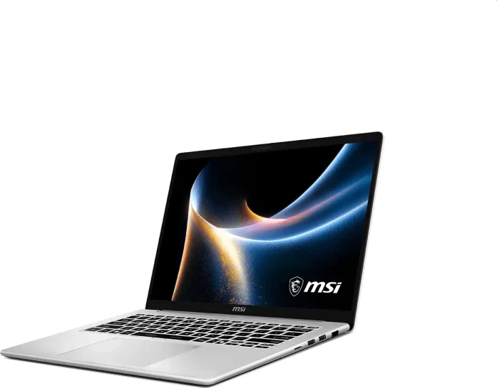 MSI Modern 14S AI+ G3MG-008, Urban Silver, Core Ultra 5 322, 16GB RAM, 512GB SSD, DE