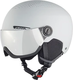 Alpina Arber Visor Q-Lite Helm grau matt (Modell 2021/2022)