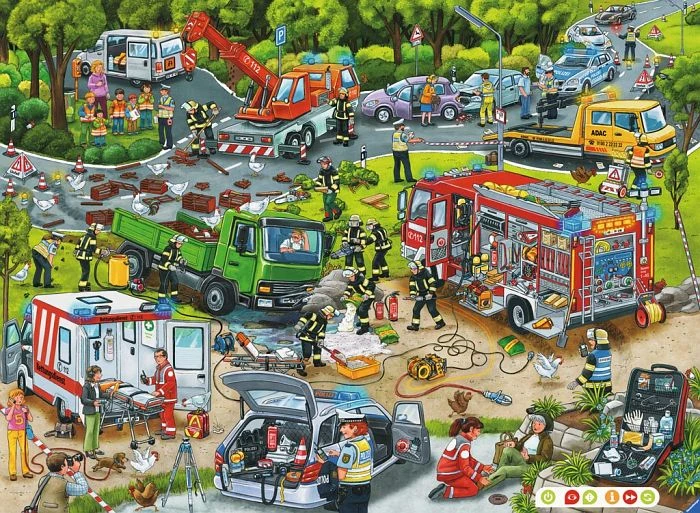 Ravensburger tiptoi Puzzle: Puzzeln, Entdecken, Erleben: Im Einsatz