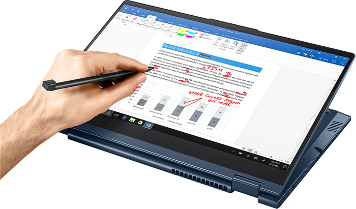 Lenovo ThinkBook 14s Yoga ITL, Abyss Blue, Core i7-1165G7, 16GB RAM, 512GB SSD, UK