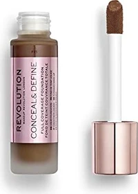 Revolution Beauty Conceal & Define Foundation F15, 23ml