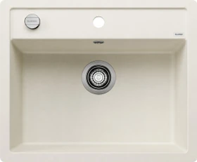 Blanco Dalago 6-F Einbau Becken mittig mit Ablauffernbedienung softweiß