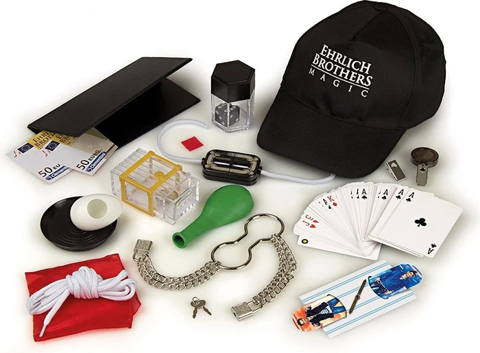 Clementoni Ehrlich Brothers Street Magic