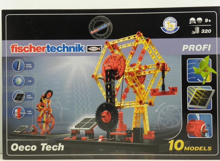 fischertechnik Profi Oeco Tech