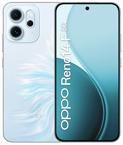 Oppo Reno 14 F 5G 256GB/8GB opal blue