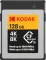 Kodak CFexpress 2.0 Type-B R1800/W1200 CFexpress Type B 128GB, SD Express EX I Vorschaubild