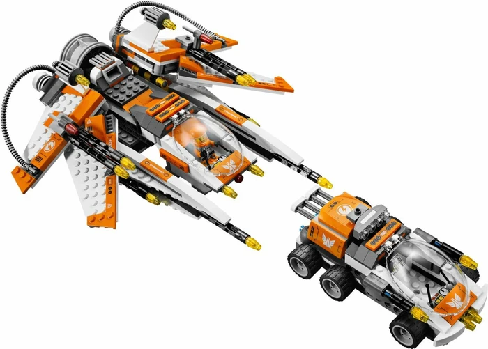 LEGO Galaxy Squad - Kommando-Shuttle