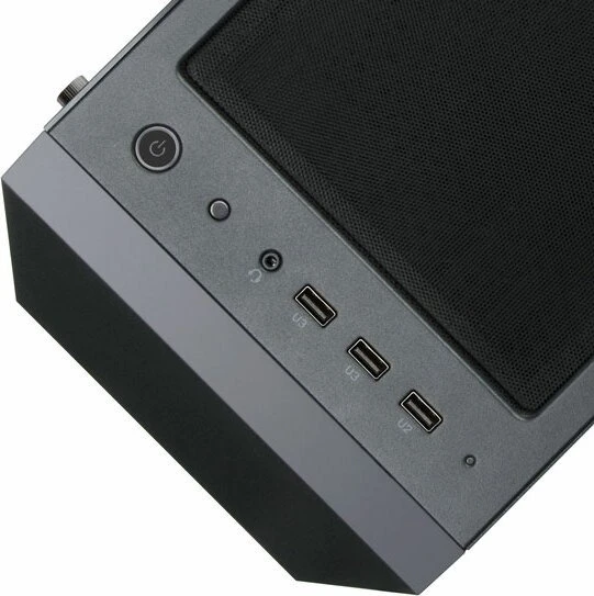 SilverStone Fara B1, Glasfenster