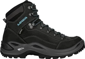 Lowa Renegade GTX Mid asphalt/türkis (Damen)