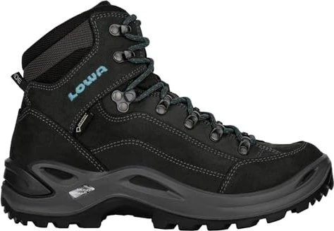 Lowa Renegade GTX Mid asphalt/türkis (Damen)