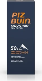 Piz Buin Mountain Sun Cream LSF50+, 50ml