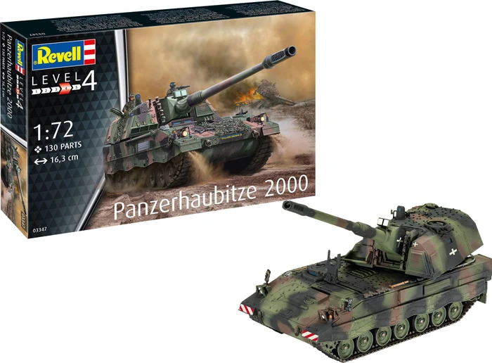 Revell Panzerhaubitze 2000