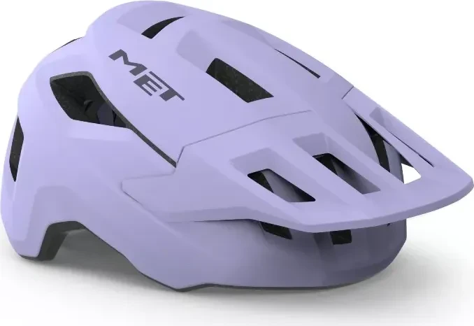 MET Shelter Kinderhelm lilac/matt