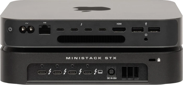 OWC miniStack STX, Thunderbolt 4 / USB4