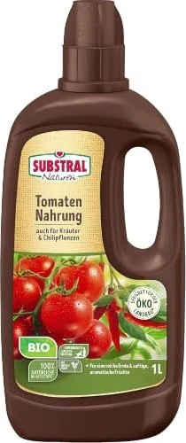 Evergreen Garden Care Substral Celaflor Tomaten und Kräuter Nahrung, 1l