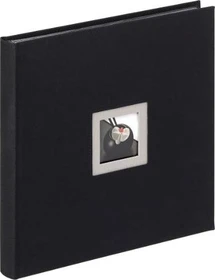 Walther Design Buch Fotoalbum Black & White 30x30 schwarz
