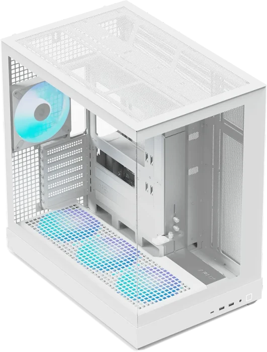 APNX V2-F White, Glasfenster