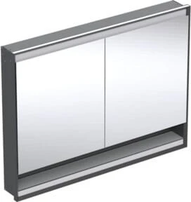 Geberit ONE Spiegelschrank ComfortLight, Nische, 2 Türen, UP-Montage