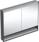 Geberit ONE Spiegelschrank ComfortLight, Nische, 2 Türen, UP-Montage Vorschaubild